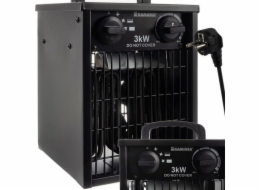 Kaminer Elektrické topení - Kaminer 24361 ventilátorové topení