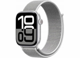 Crong Nylonový sportovní řemínek pro Apple Watch 38/40/41/42 mm, stříbrošedý - bezpečnost zaručena. Jednoduché splátky. Doprava zdarma od 170 PLN.