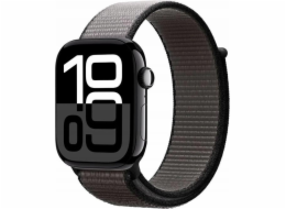 Crong Nylonový sportovní řemínek pro Apple Watch 44/45/46/49 mm, nočně šedý – bezpečnost zaručena. Jednoduché splátky. Doprava zdarma od 170 PLN.