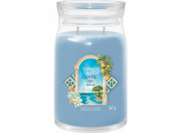 Yankee Candle Signature Azure Sky Svíčka velká 567 g
