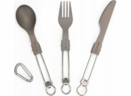Rockland Cutlery Titanium Tools lžíce vidlička nůž