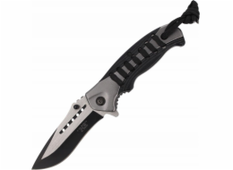 Herbertz Zavírací nůž CJH Hit černo-šedý Drop Point 90 mm (44231 - 579112)