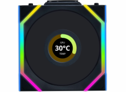 Lian Li Ventilátor UNI FAN SL Wireless LCD 120 černý (12SLLCD1W1B)
