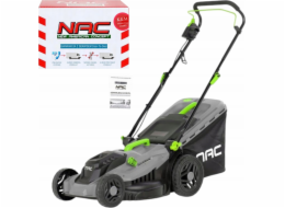 NAC Elektrická sekačka na trávu LE16-E-38-PB-C
