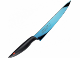 Kasumi KASUMI Úzký kovaný nůž z titanu, délka 20 cm, modrý