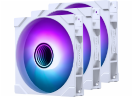 Phanteks M25G2-140 D-RGB ventilátor 3 kusy, bílý (PH-F140M25_G2_DWT01_3P)