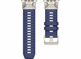 4kom.pl WiWU - Řemínek na chytré hodinky Wi-WB012 Urban Watch Band 42/44/45/49 mm - tmavě modrý