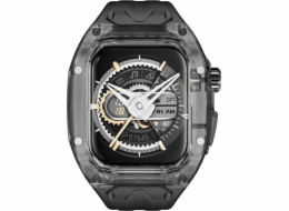 4kom.pl WiWU - Řemínek k chytrým hodinkám Wi-WB013 Rambo Watch Band 49 mm - černý