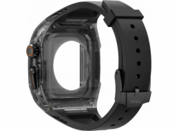 WiWU WiWU - Řemínek k chytrým hodinkám Wi-WB013 Rambo Watch Band 42/44/45 mm - černý