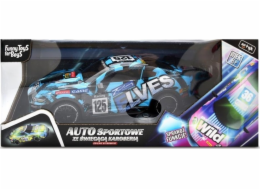 Artyk Svíčky do sportovních aut. Karoserie ToysForBoys 143168