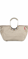 Reisenthel Loopshopper L herringbone sand