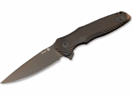 NYX Nůž Spartan Blades Poros G10 All Black SFBL11BK