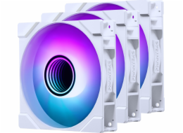 Phanteks M25G2-120 D-RGB ventilátor 3 kusy, bílý (PH-F120M25_G2_DWT01_3P)