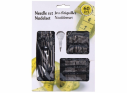 Sada jehel, 60 kusů.