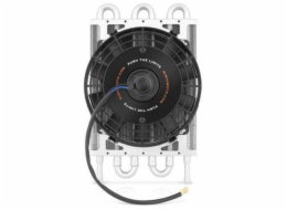 Mishimoto Chladič převodového oleje s elektrickým ventilátorem