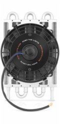 Mishimoto Chladič převodového oleje s elektrickým ventilátorem