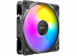 Antec Tranquil 120mm PWM ARGB černý ventilátor (3ks s ovladačem)