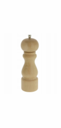 RUMBA Mlýnek na sůl 20 cm přírodní