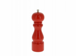 RUMBA Mlýnek na sůl 20 cm červený lakovaný