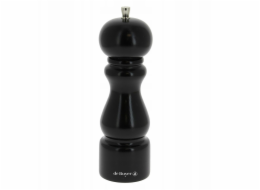 RUMBA Mlýnek na sůl 20 cm černě lakovaný