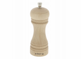 De Buyer Mlýnek na sůl JAVA 14 cm přírodní