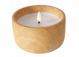 Boltze LED vosková svíčka, YUNA, 8 cm