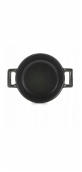 Revol BELLE CUISINE Hrnec 0,2 l černý