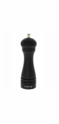 JAVA Mlýnek na sůl 18 cm matně černý