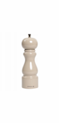 RUMBA Mlýnek na pepř 20 cm taupe lakovaný