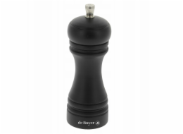 De Buyer Mlýnek na sůl JAVA 14 cm matně černý