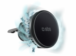 SBS ventilační štěrbina univerzální držák indukční 15W ventilátor