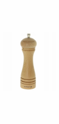De Buyer Mlýnek na pepř JAVA 18 cm přírodní