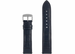Kožený řemínek Zeppelin Navy 22 mm