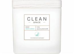 Clean Clean, Space Warm Cotton, vonná svíčka, 227 g