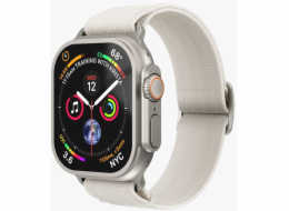Vonmählen Klasický nylonový řemínek pro Apple Watch 38 | 40 | 41mm univerzální velikost - krémová (AWS00141)