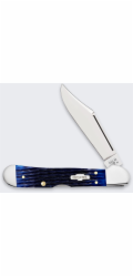 Bestech Knives Skládací nůž Case Rogers Mini Copperlock SS Blue
