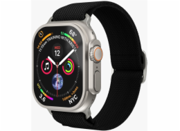 Vonmählen Klasický nylonový řemínek pro Apple Watch 38 | 40 | 41mm univerzální velikost - černá (AWS00135)