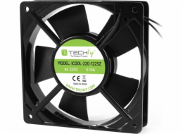 Techly Ventilátor 120x120x25 220V AC hliníkový (ICOOL-220-1225Z)