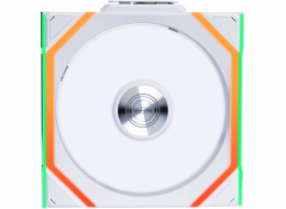 Lian Li UNI FAN SL Wireless 120 ventilátor s obrácenými lopatkami, bílý (12RSL1W1W)
