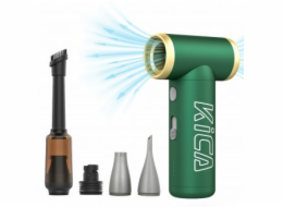 KiCA Sada multifunkčního ventilátoru Jetfan 2S - zelená