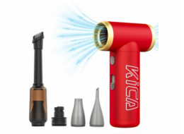 KiCA Sada multifunkčního ventilátoru Jetfan 2S - červená