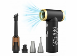 KiCA Sada multifunkčního ventilátoru Jetfan 2S - černá
