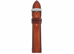 Zeppelin Kožený řemínek hnědý 22mm