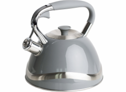 Berretti BERRETTI - Tradiční varná konvice Giovanna - 3 l - šedá - indukce - plyn - BR-6200
