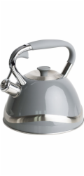Berretti BERRETTI - Tradiční varná konvice Giovanna - 3 l - šedá - indukce - plyn - BR-6200