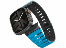 SKINARMA Řemínek Gemini pro Apple Watch 49/46/45/44mm modrý
