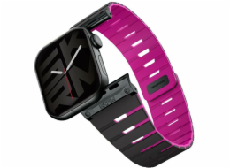 SKINARMA Řemínek Gemini pro Apple Watch 42/41/40 mm, midnight