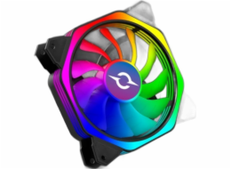 AQIRYS Počítačový ventilátor CETUS 120mm SLI24 černý