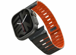 SKINARMA Řemínek Gemini pro Apple Watch 49/46/45/44 mm, sienna
