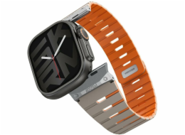 SKINARMA Řemínek Gemini pro Apple Watch 49/46/45/44mm šedý